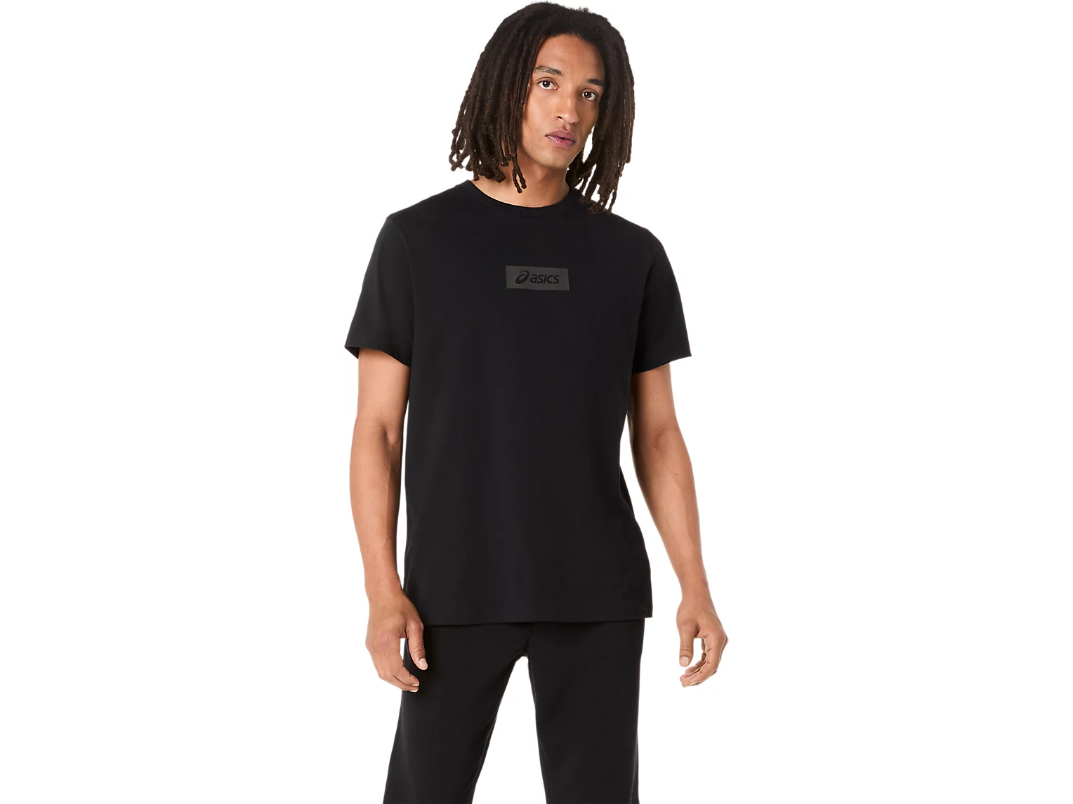 ASICS CHEST LOGO TEE - Homme