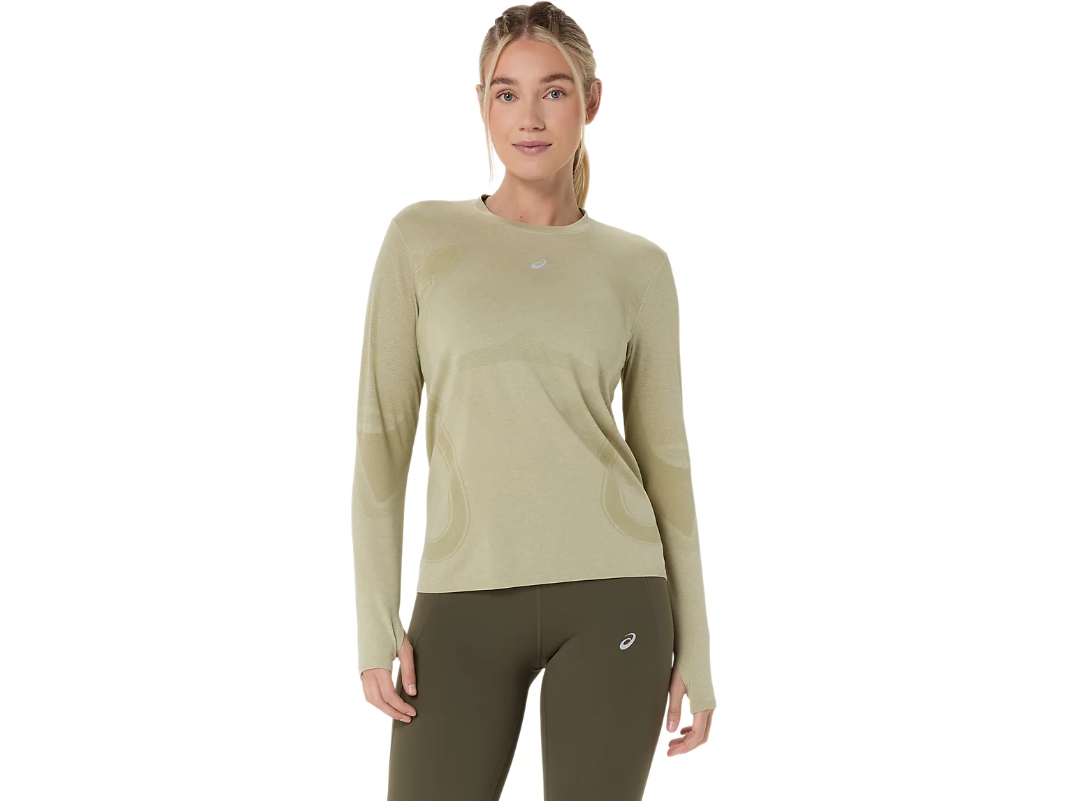 ROAD SEAMLESS LS TOP - Femme