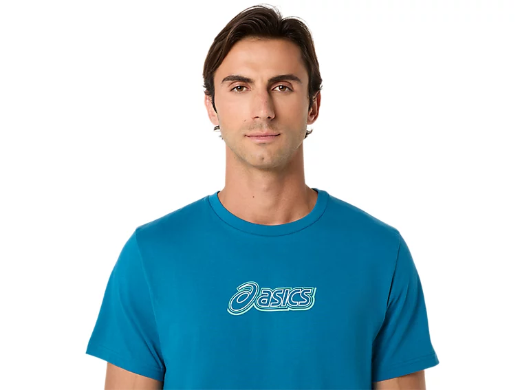 ASICS LOGO GRAPHIC TEE - Homme