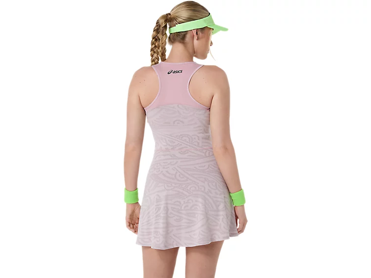 MATCH JACQUARD DRESS - Femme