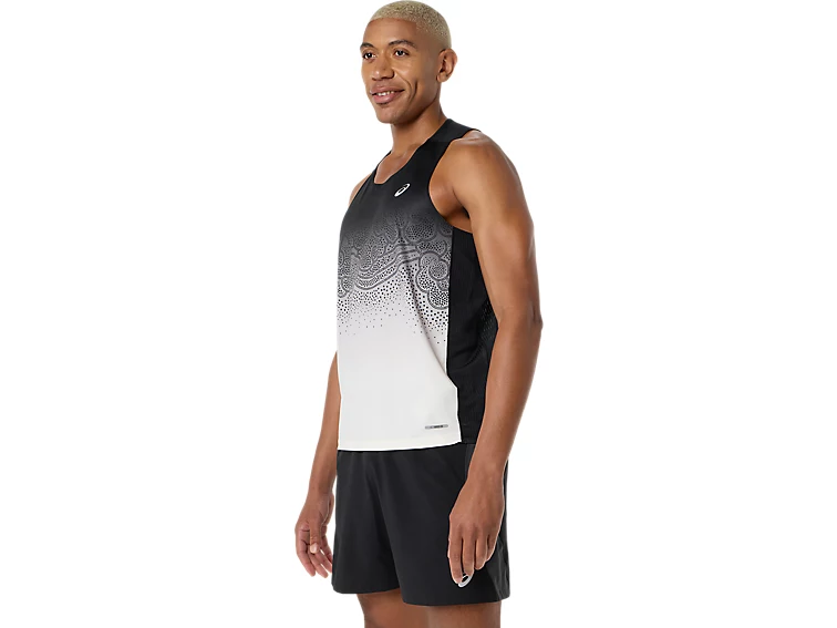 ROAD FADE SINGLET - Homme