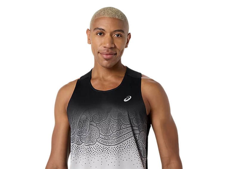 ROAD FADE SINGLET - Homme