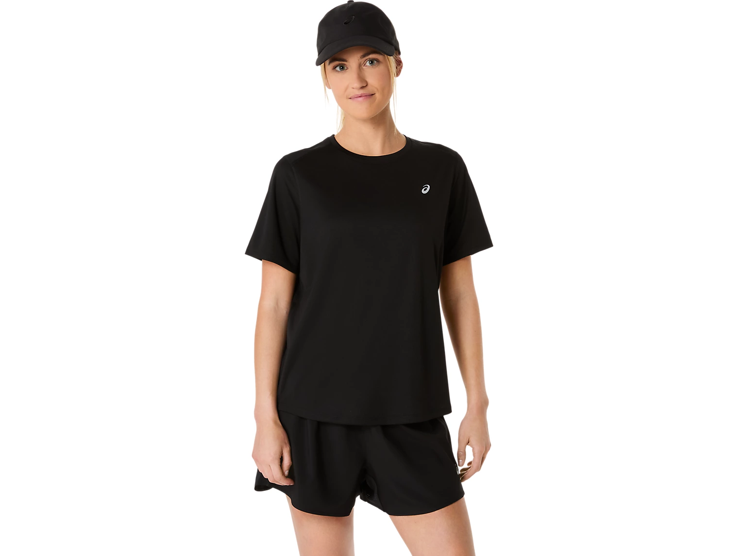 ASICS CORE SS TOP - Femme