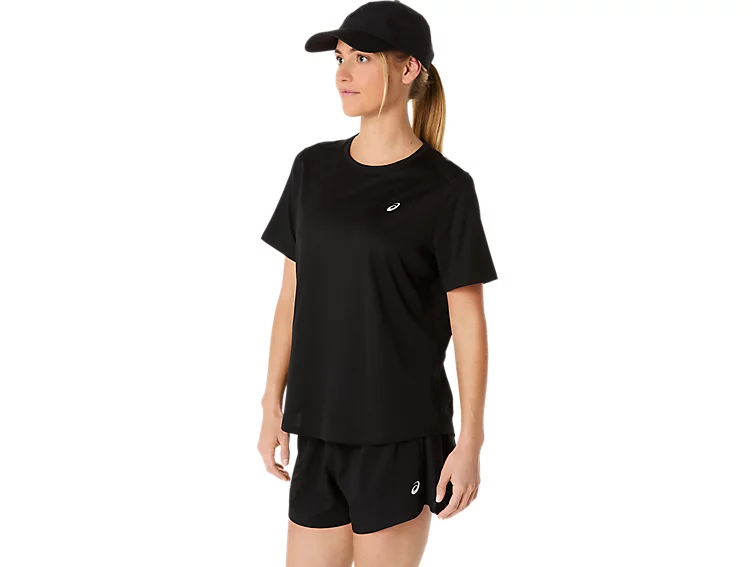 ASICS CORE SS TOP - Femme