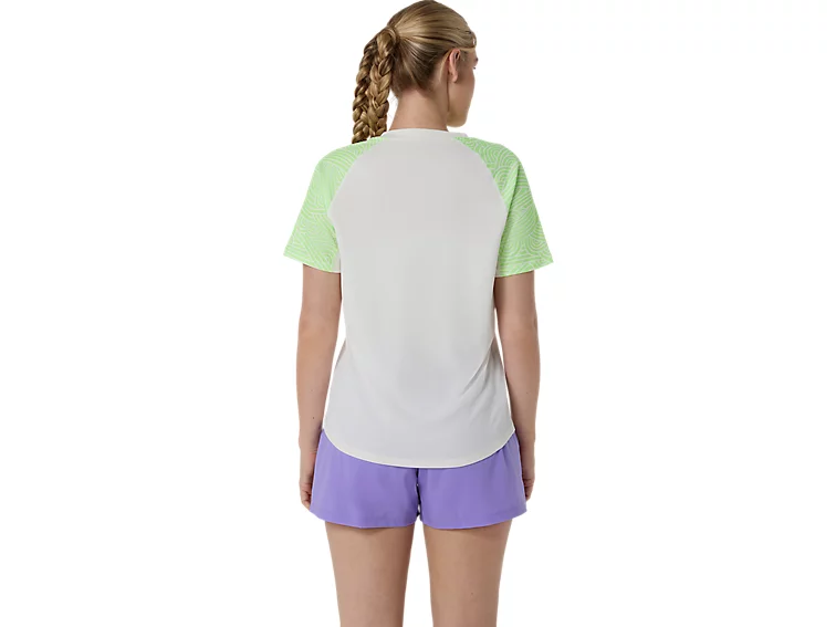 PADEL COURT ALL OVER PRINT SS TOP - Femme