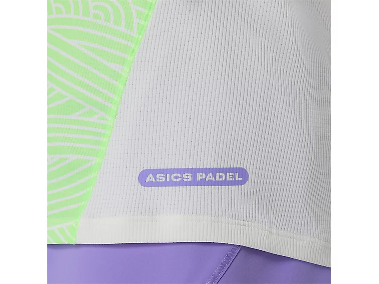 PADEL COURT ALL OVER PRINT SS TOP - Femme