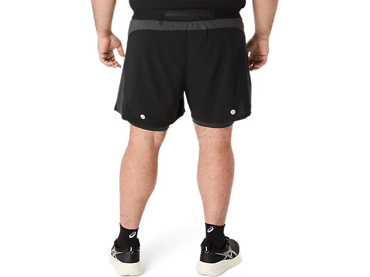 ROAD 2N1 5IN SHORT - Homme