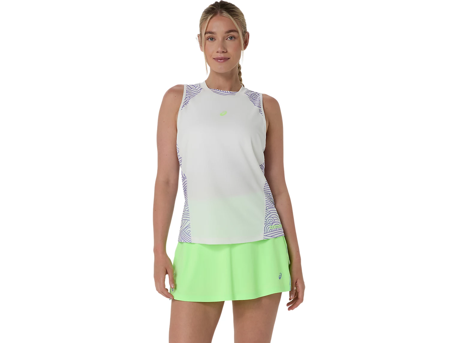 PADEL COURT ALL OVER PRINT TANK - Femme