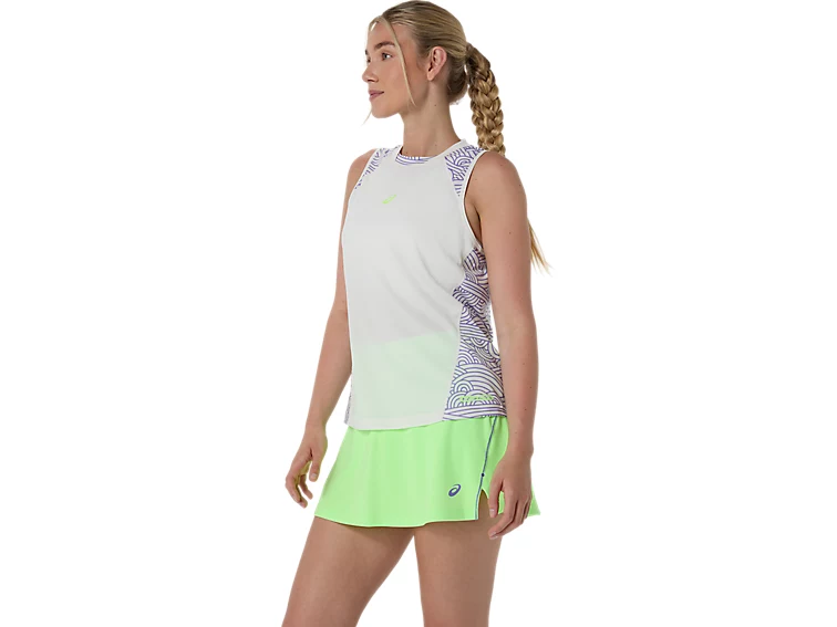PADEL COURT ALL OVER PRINT TANK - Femme