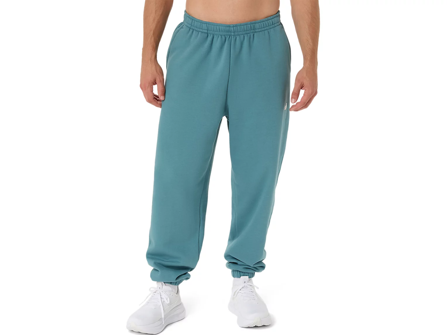 FLEECE RELAXED PANT - Homme