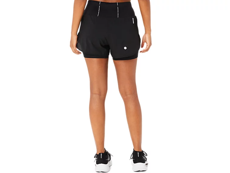 ROAD 2-N-1 3.5IN SHORT - Femme