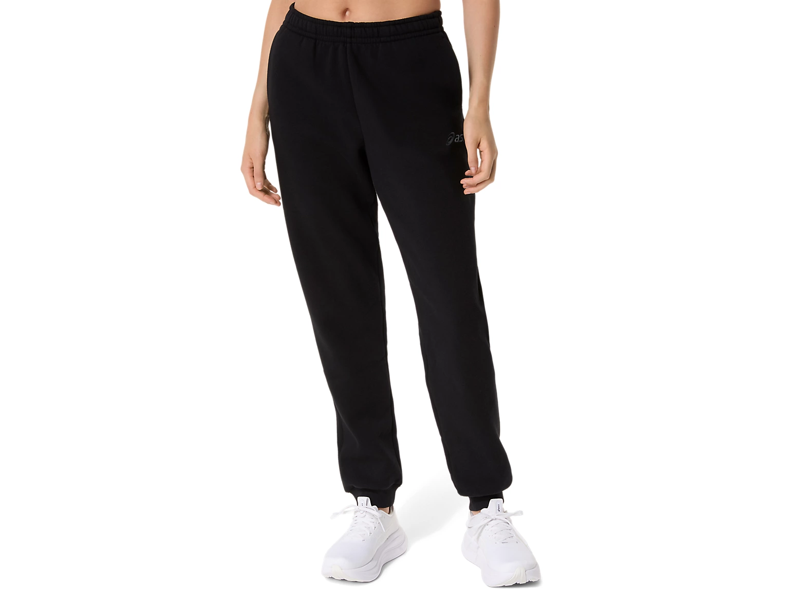 ASICS LOGO FLEECE PANT - Femme