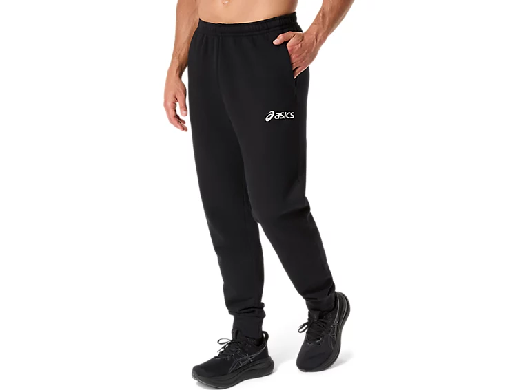 ASICS LOGO FLEECE PANT - Homme