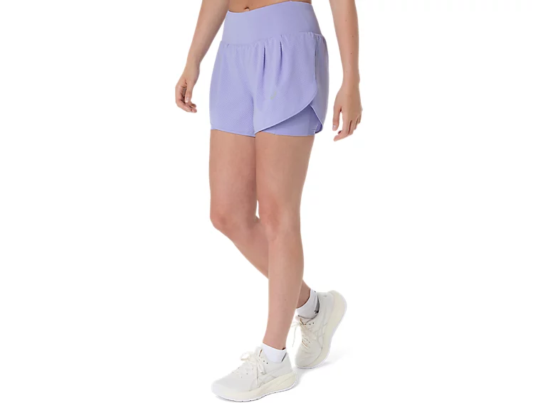 ROAD 2-N-1 3.5IN SHORT - Femme