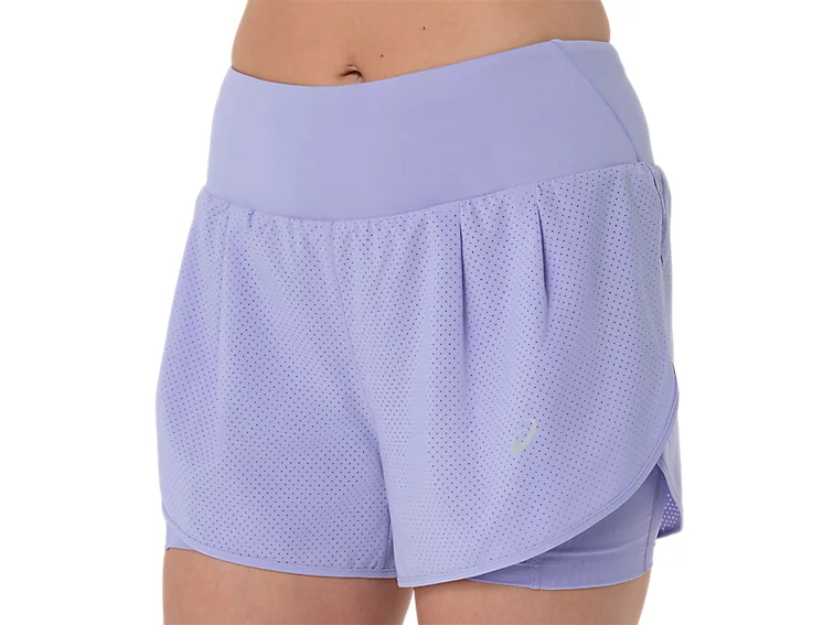 ROAD 2-N-1 3.5IN SHORT - Femme