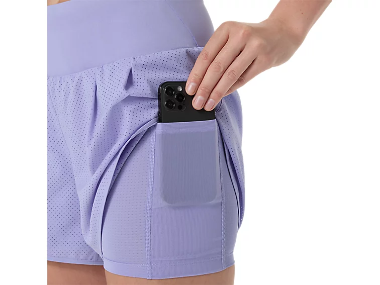 ROAD 2-N-1 3.5IN SHORT - Femme