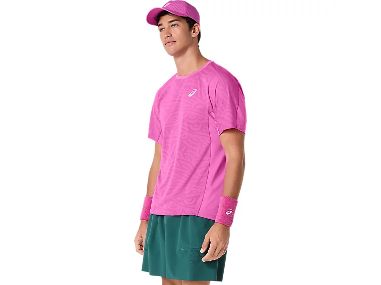 MATCH JACQUARD SS TOP - Homme