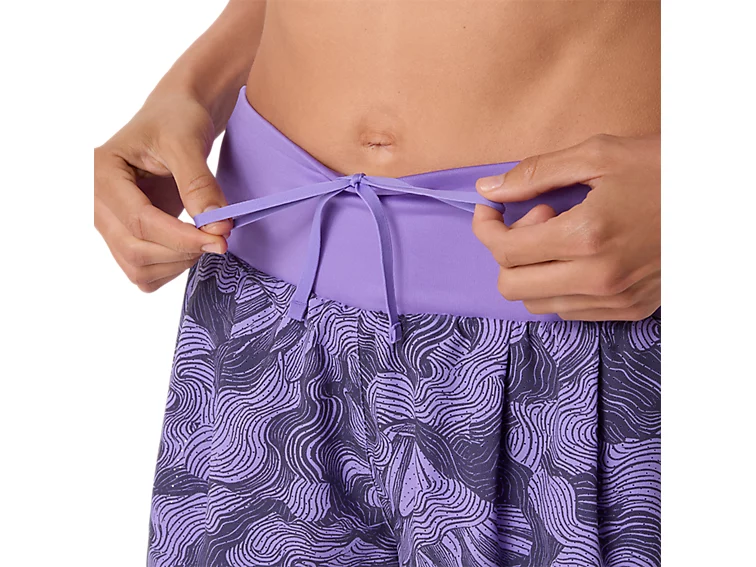 ROAD ALL OVER PRINT 2-N-1 3.5IN SHORT - Femme