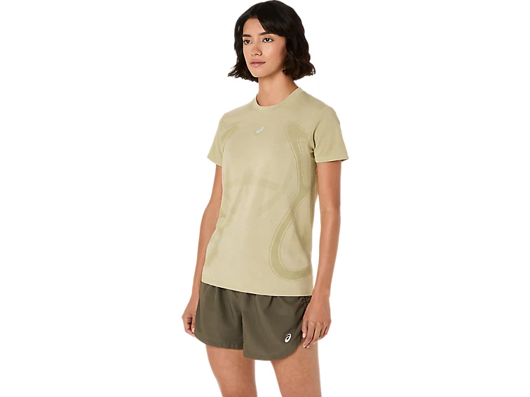 ROAD SEAMLESS SS TOP - Femme