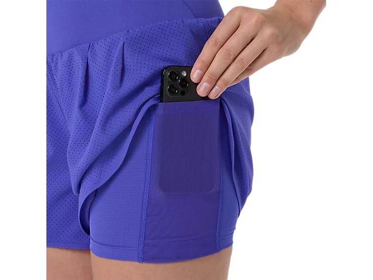 ROAD 2-N-1 3.5IN SHORT - Femme