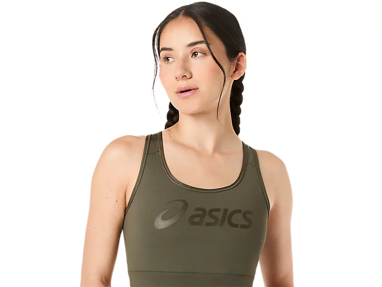 ESSENTIAL ASICS LOGO PADDED BRA - Femme