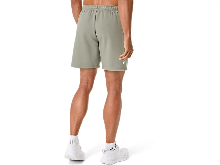 ASICS LOGO FLEECE 7IN SHORT - Homme