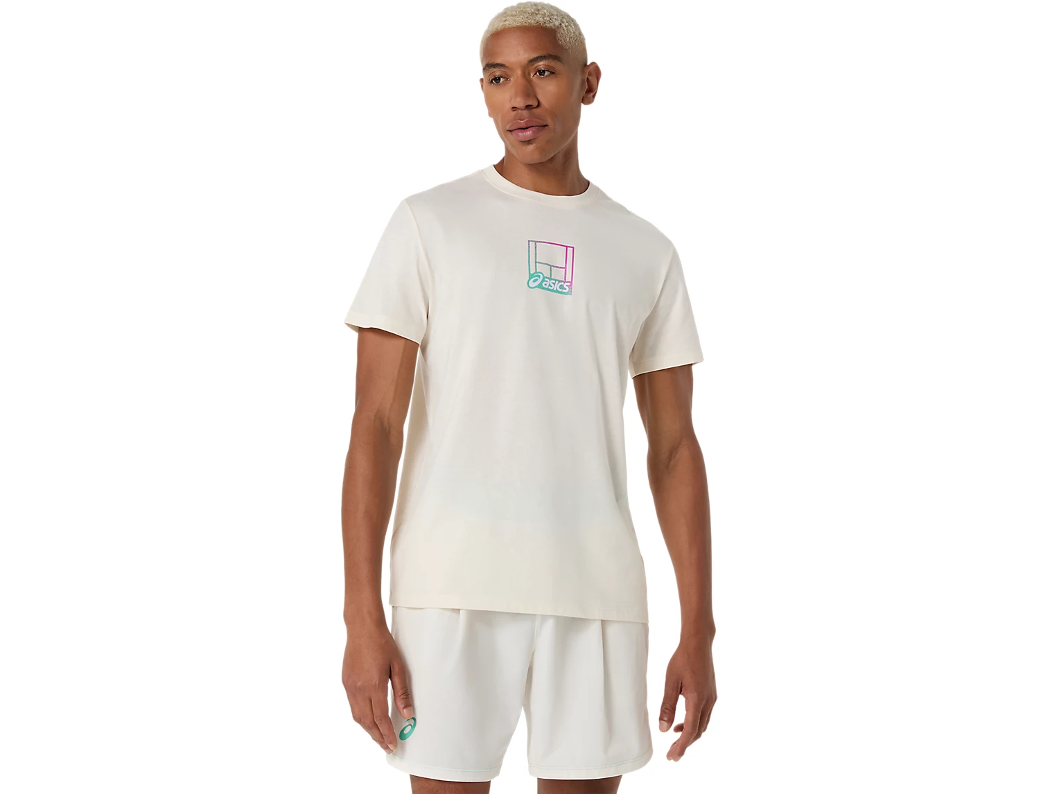 COURT CORE GRAPHIC TEE - Homme