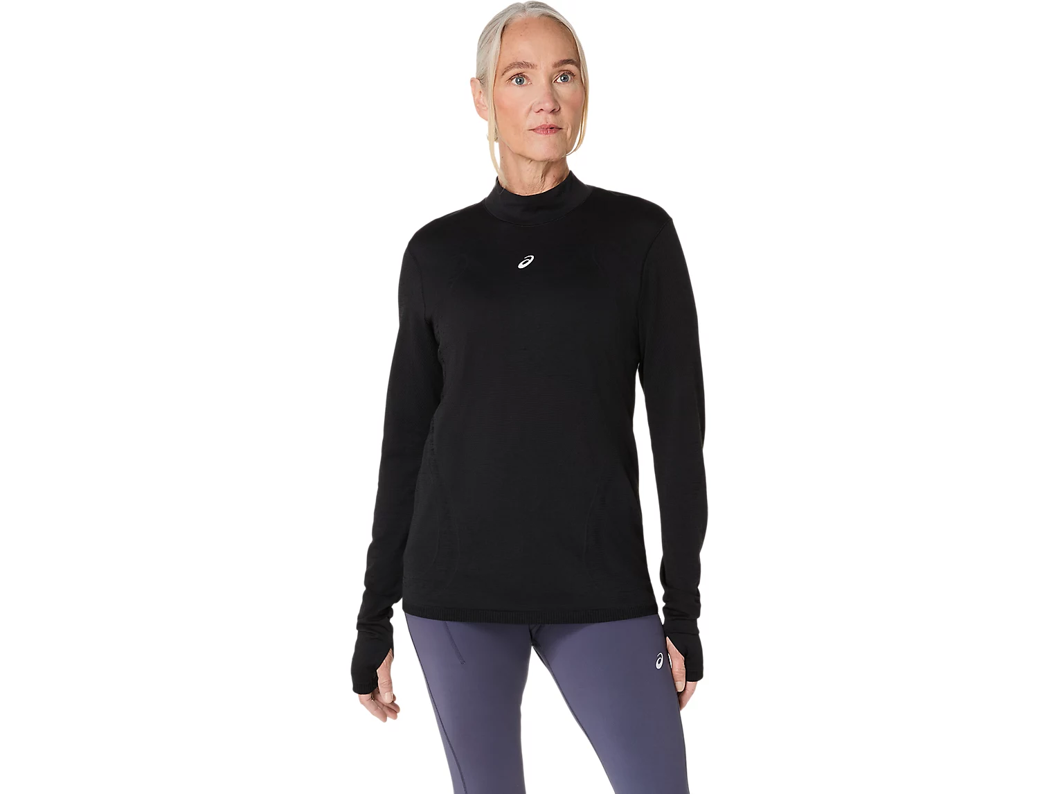ROAD WINTER SEAMLESS LS TOP - Femme