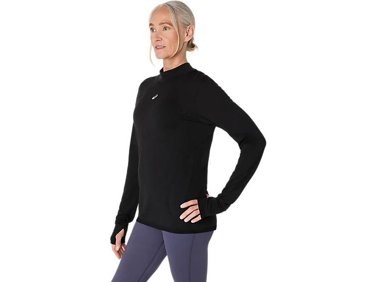 ROAD WINTER SEAMLESS LS TOP - Femme