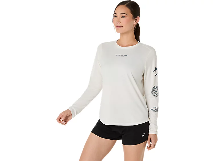 FUJITRAIL LOGO LS TOP - Femme