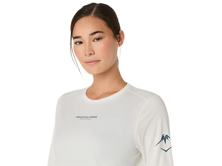 FUJITRAIL LOGO LS TOP - Femme