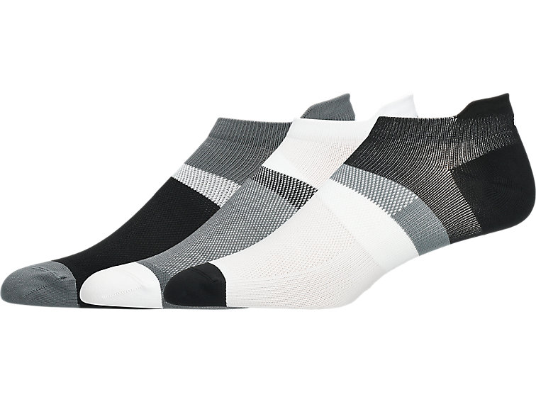 AEG 3 PACK COLOR BLOCK LOW CUT SOCK - Unisexe
