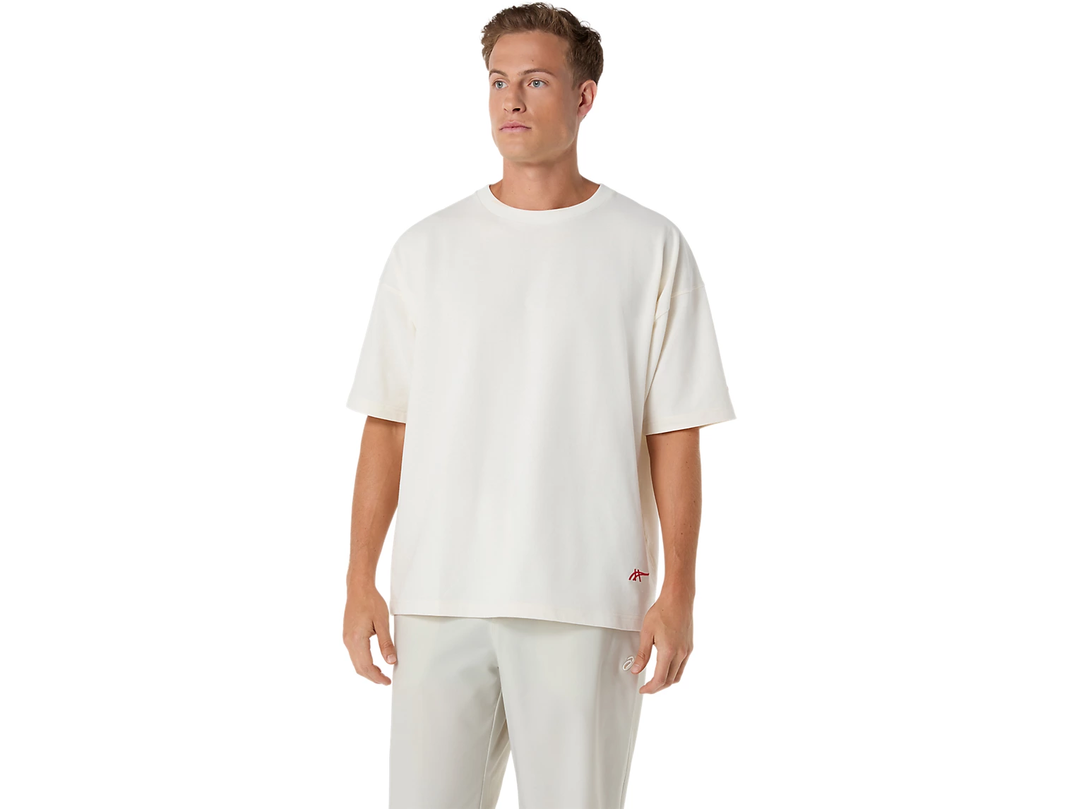 HERITAGE HEAVY COTTON RUN CITY TEE - Homme