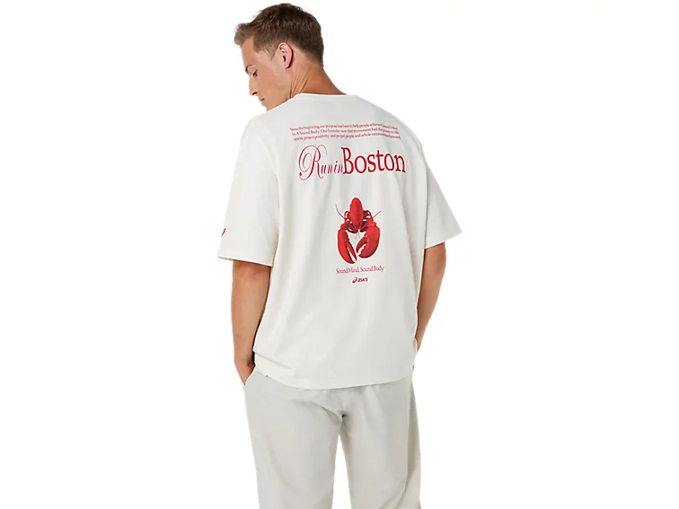 HERITAGE HEAVY COTTON RUN CITY TEE - Homme