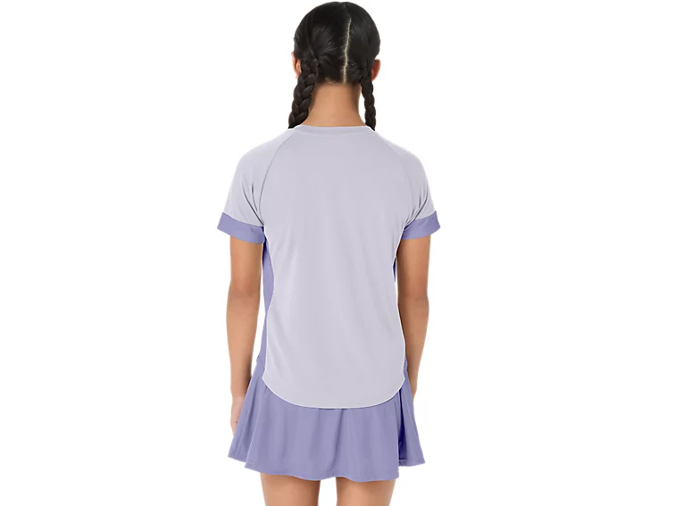 GIRLS TENNIS SS TOP - Enfant