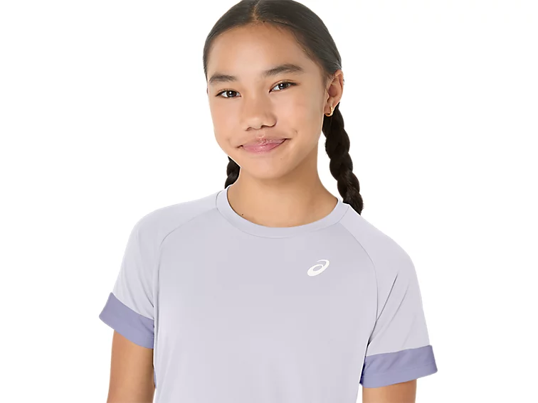 GIRLS TENNIS SS TOP - Enfant
