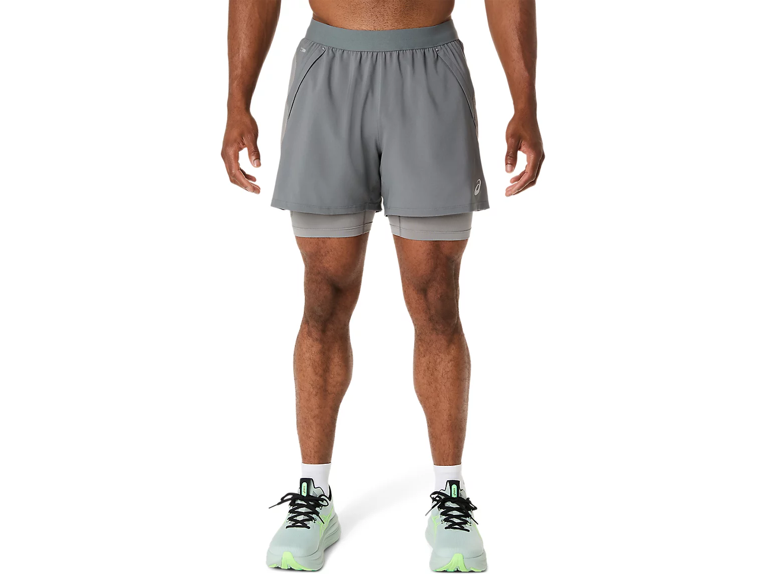 ROAD 2N1 5IN SHORT - Homme