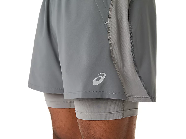 ROAD 2N1 5IN SHORT - Homme