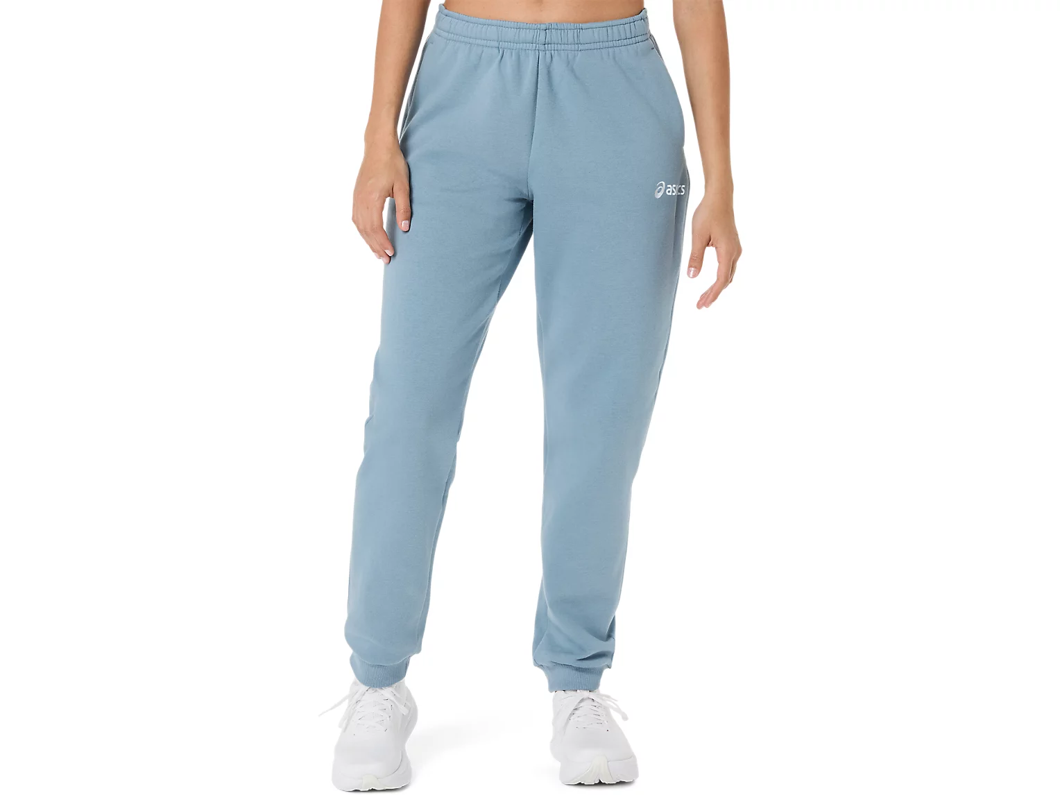 ASICS LOGO FLEECE PANT - Femme