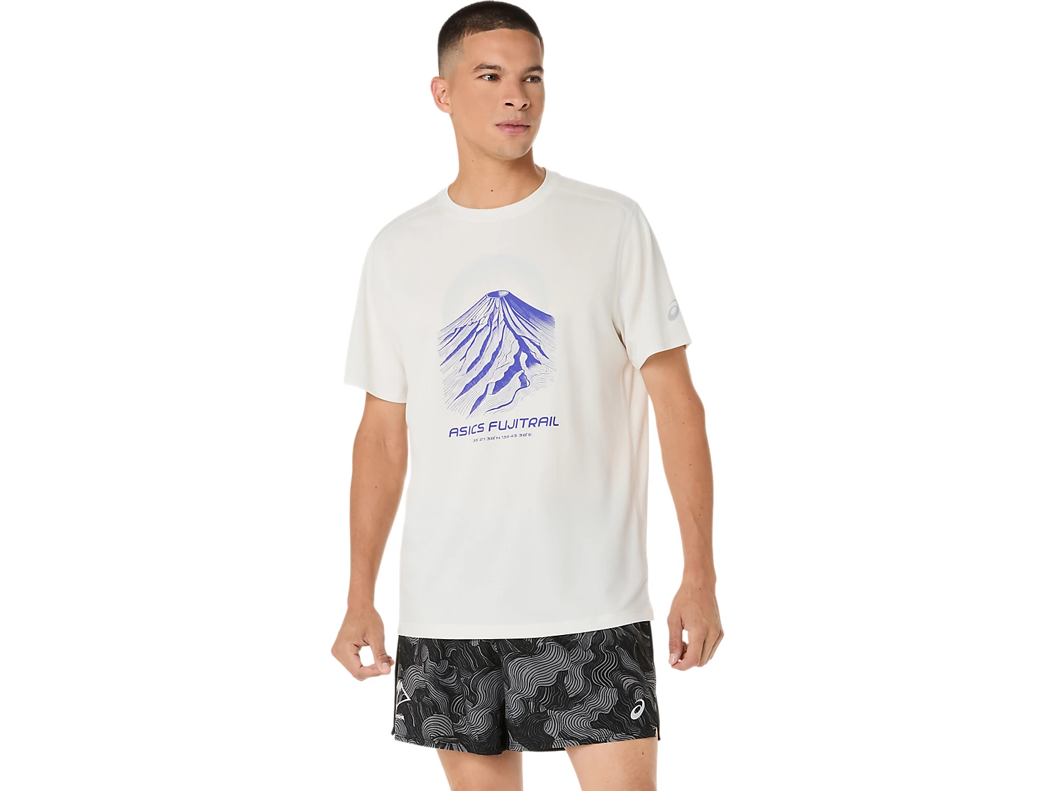 FUJITRAIL LOGO SS TOP - Homme