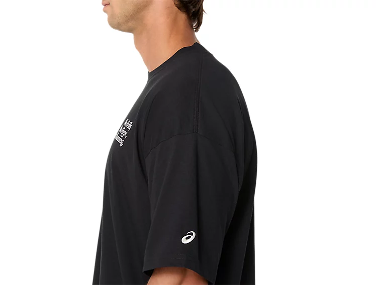 RUNNER MESSAGE GRAPHIC RELAXED TEE - Homme