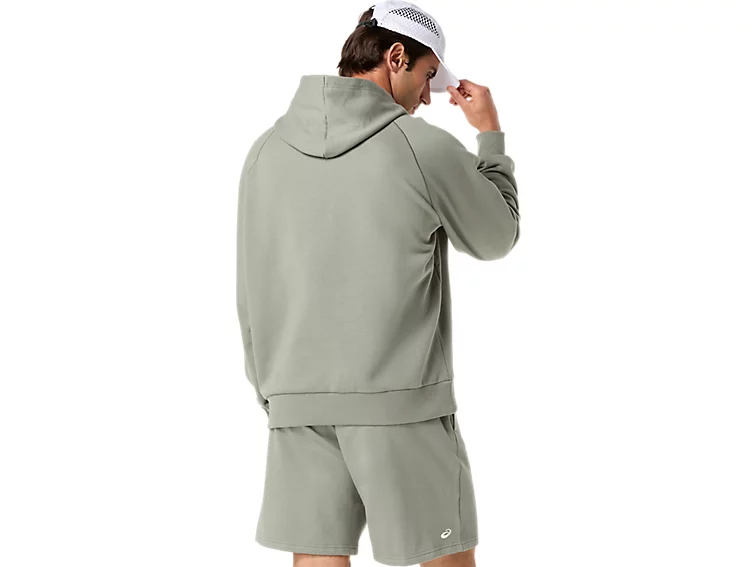 ASICS LOGO FLEECE HOODIE - Homme