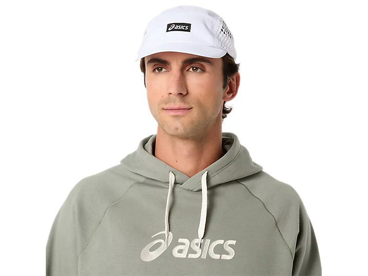 ASICS LOGO FLEECE HOODIE - Homme