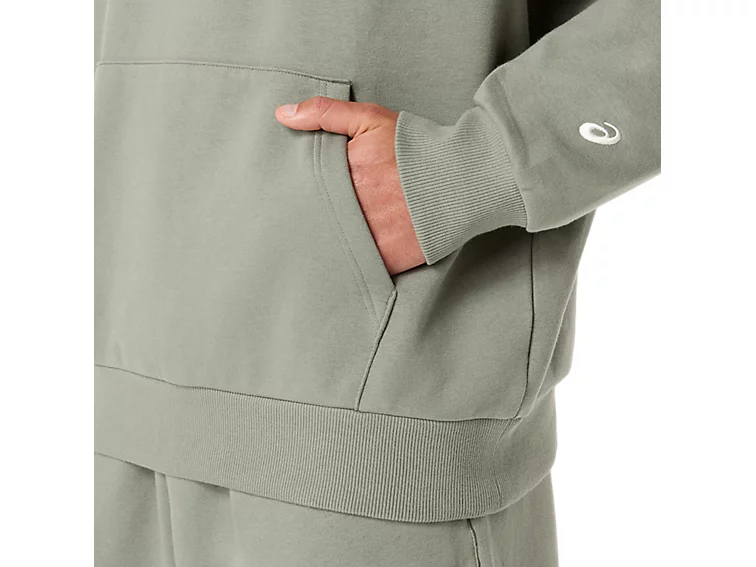 ASICS LOGO FLEECE HOODIE - Homme