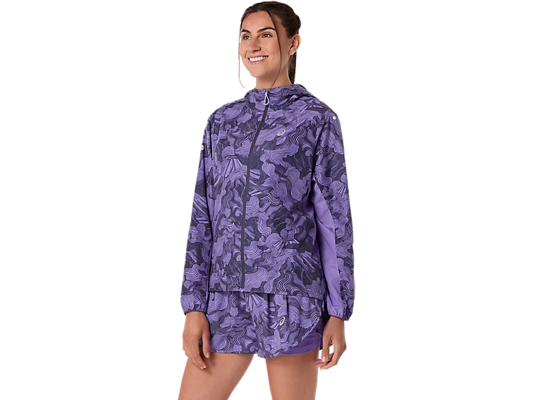 FUJITRAIL PACKABLE JACKET - Femme