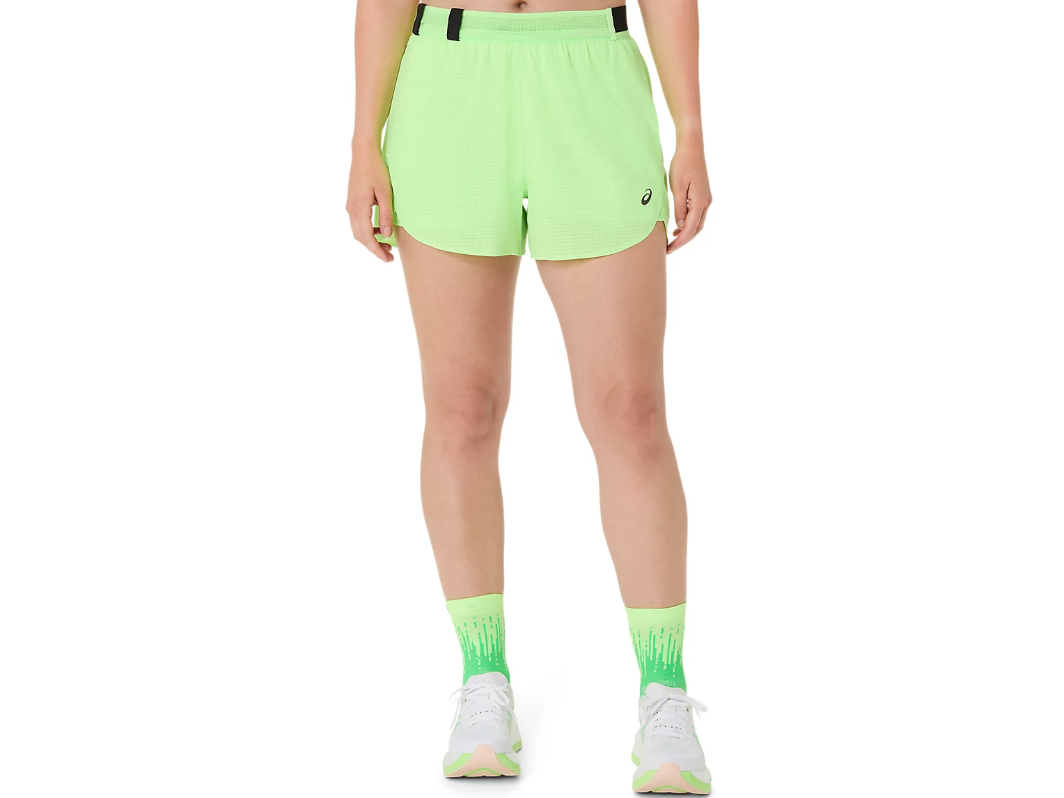 LIMITED SERIES METARUN SPLIT SHORTS - Femme