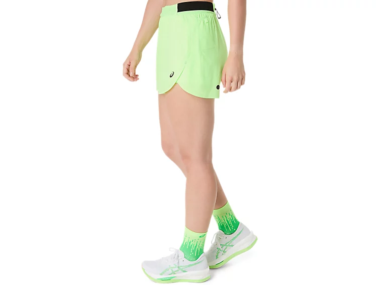 LIMITED SERIES METARUN SPLIT SHORTS - Femme