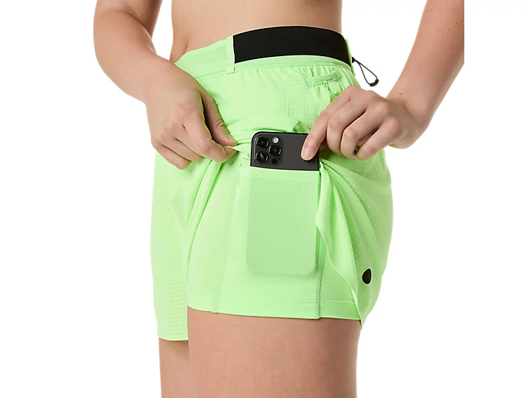 LIMITED SERIES METARUN SPLIT SHORTS - Femme