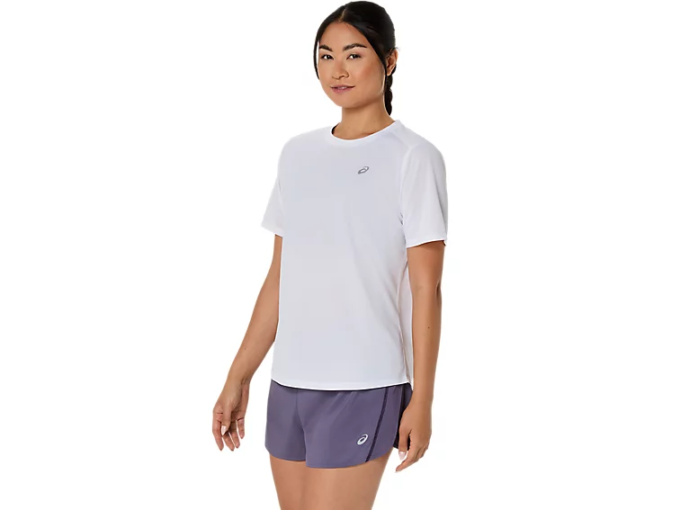 ASICS CORE SS TOP - Femme