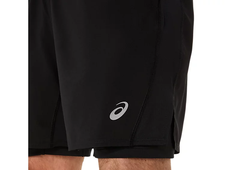 ASICS CORE 2N1 7IN SHORT - Homme
